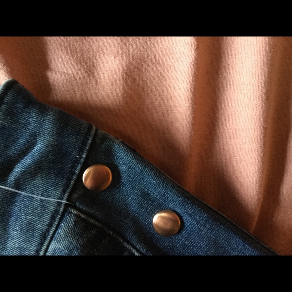 RARE MID RISE SKINNY ANKLE W/COPPER RIVETS - Picture 3 of 3